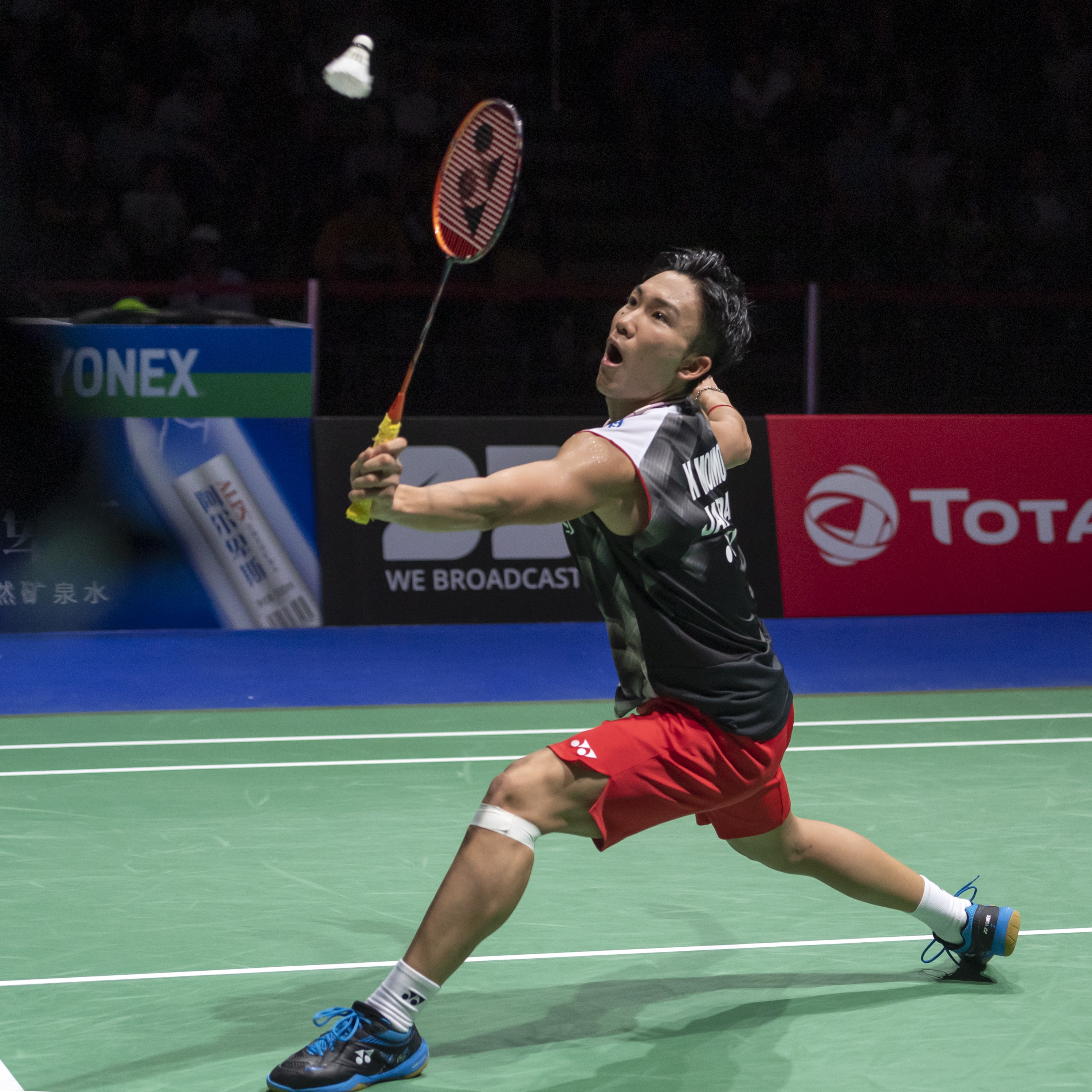 关于法国羽毛球队鏖战丹麦羽毛球队，桃田贤斗打破历史纪录的信息