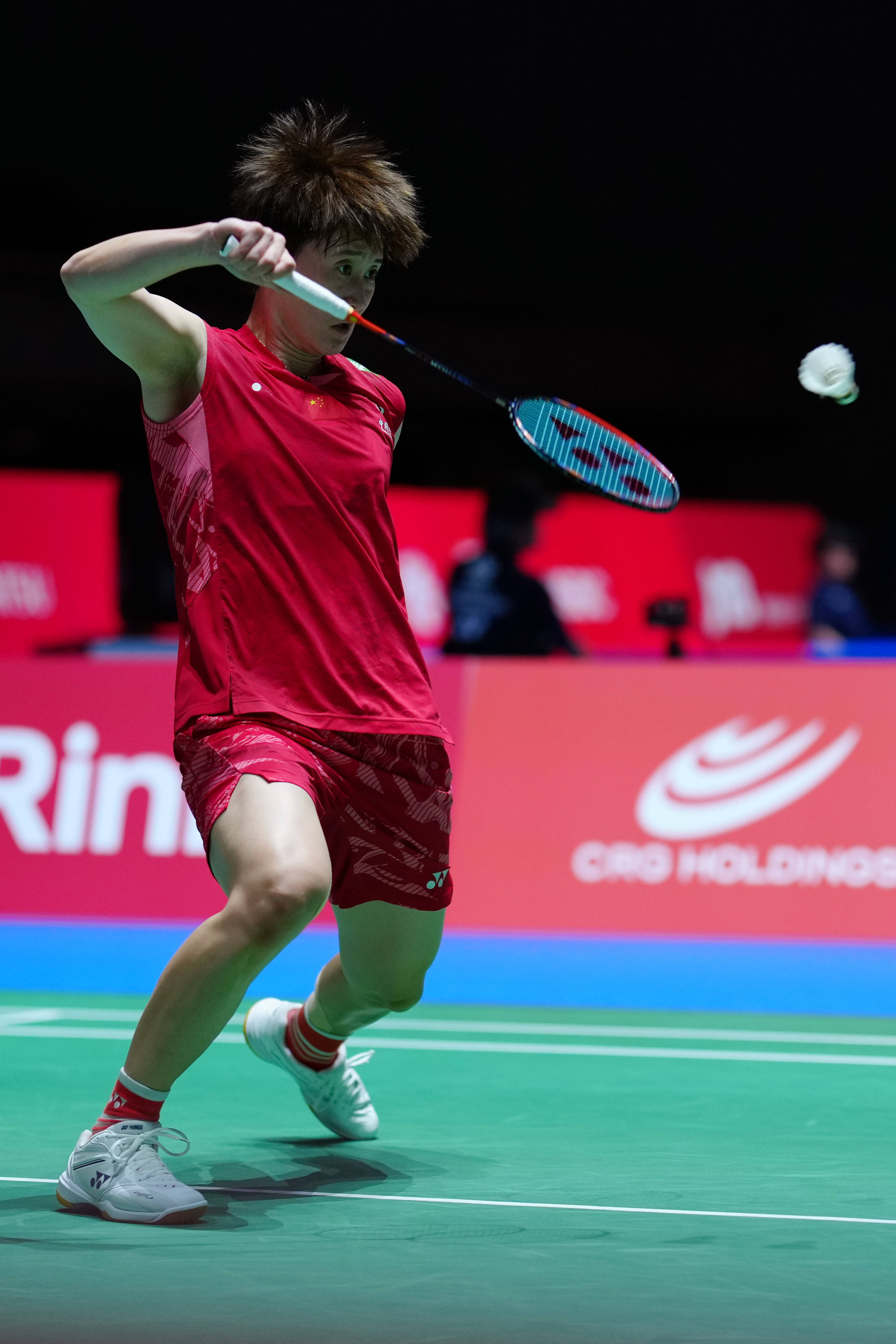 PG电子线上登入-日本队碾压法国队，陈雨菲关键制胜