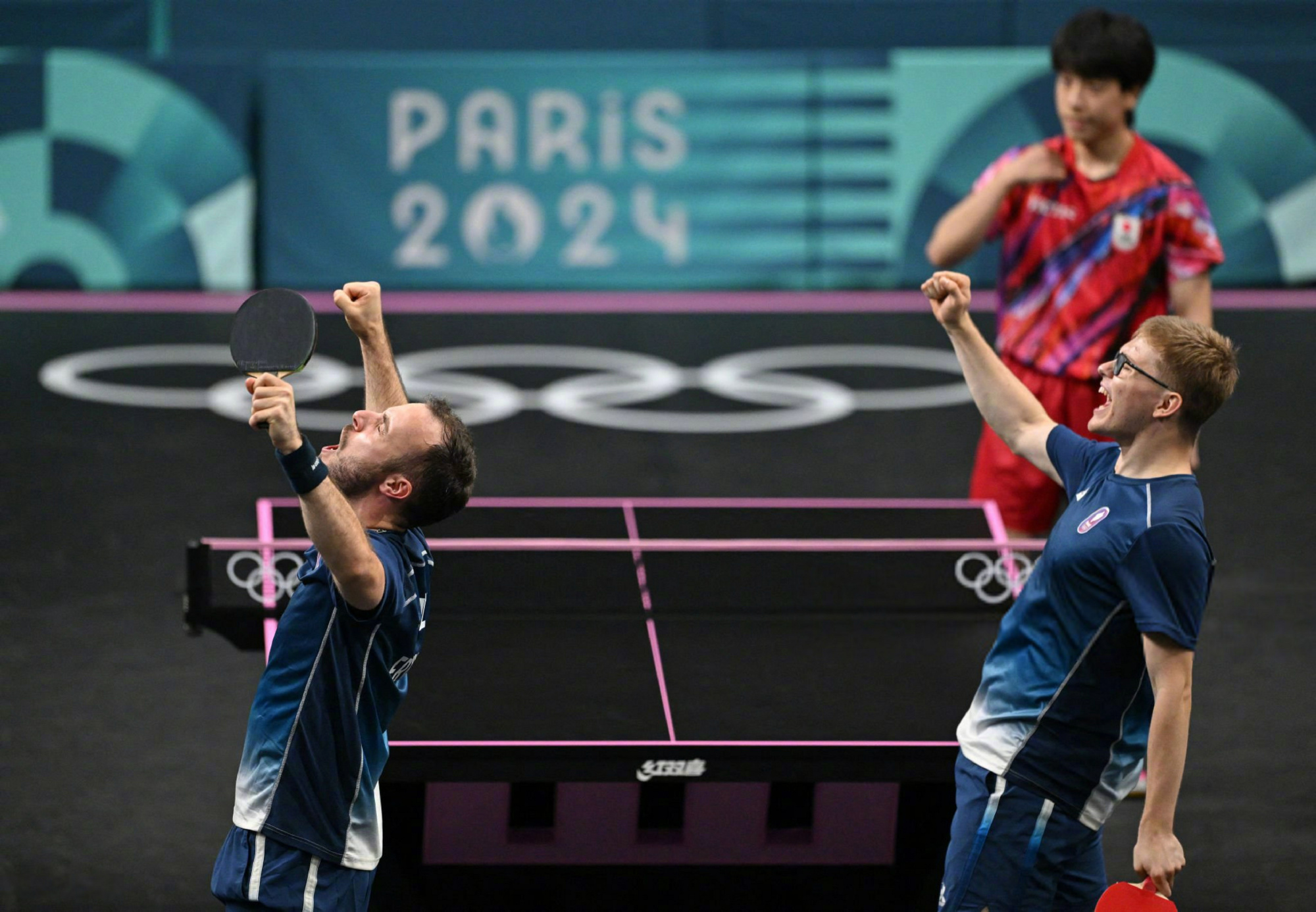 日本队碾压法国队，陈雨菲关键制胜