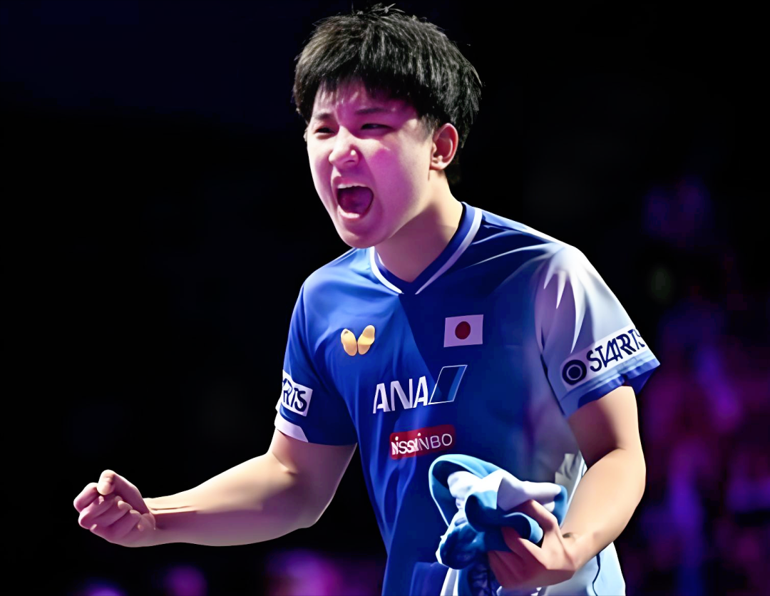 包含比利时乒乓球队逆转瑞典乒乓球队，张本智和高光表现的词条