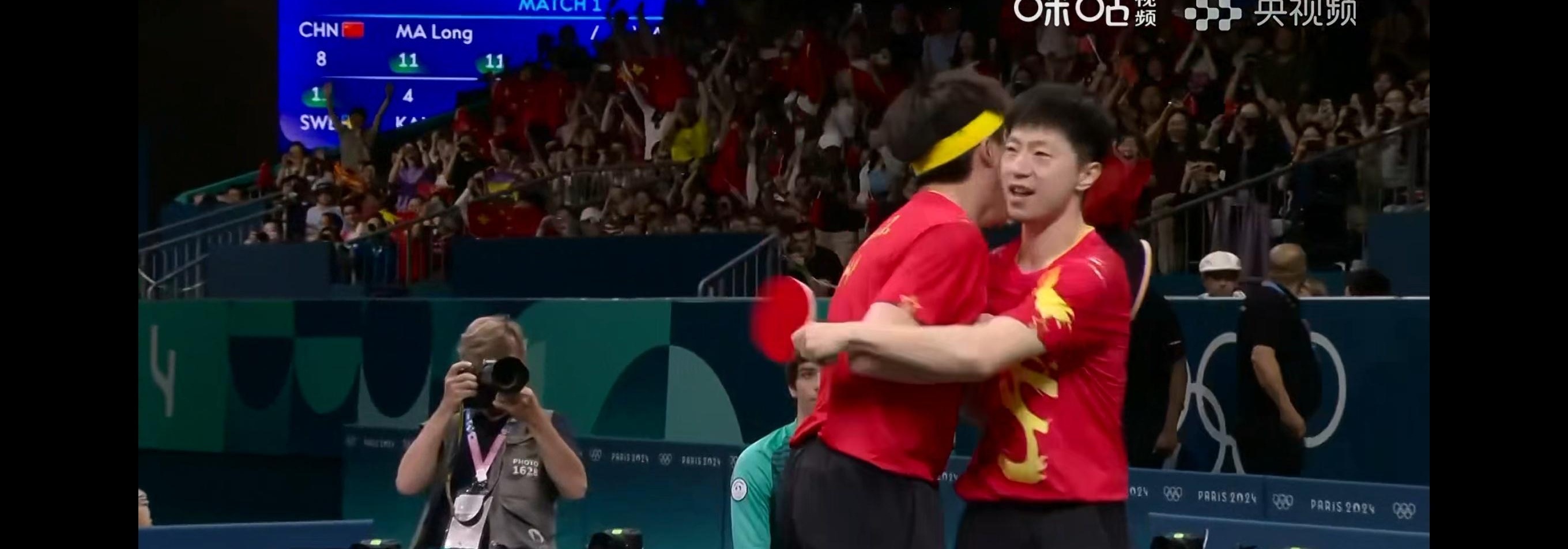 PG游戏APP-韩国队翻盘瑞典队，许昕点燃赛场