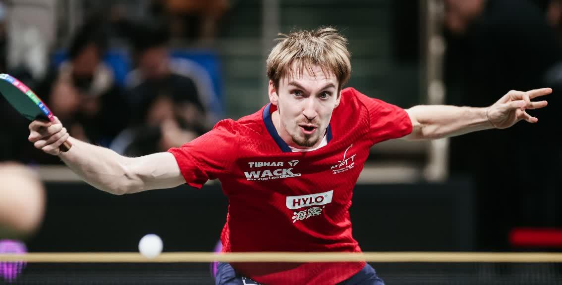 关于法国乒乓球队绝杀比利时乒乓球队，奥恰洛夫爆发神勇的信息