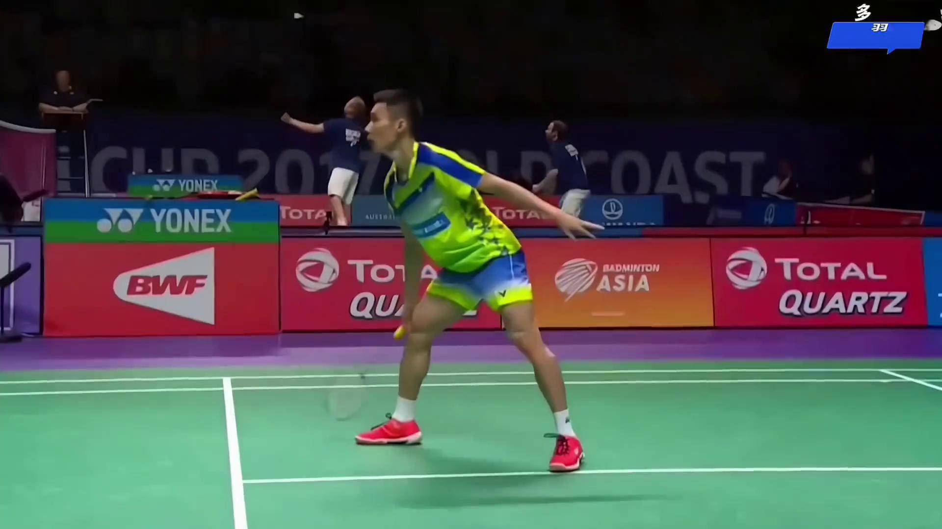 包含中国羽毛球队绝杀泰国羽毛球队，李宗伟绝境逆转的词条