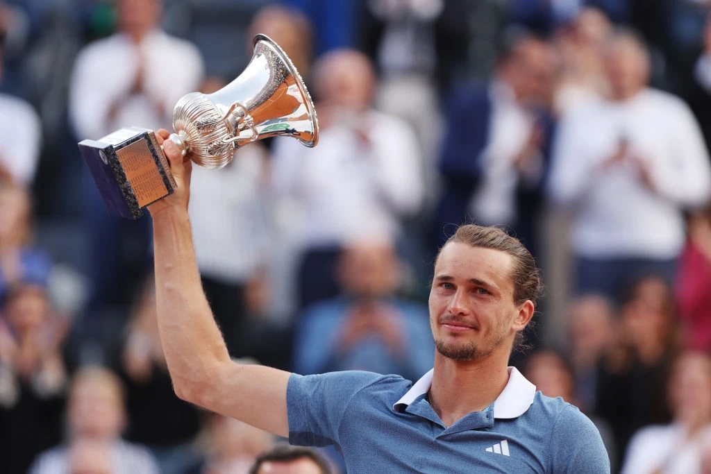 PG游戏APP-关于法网险胜戴维斯杯，兹维列夫关键制胜的信息